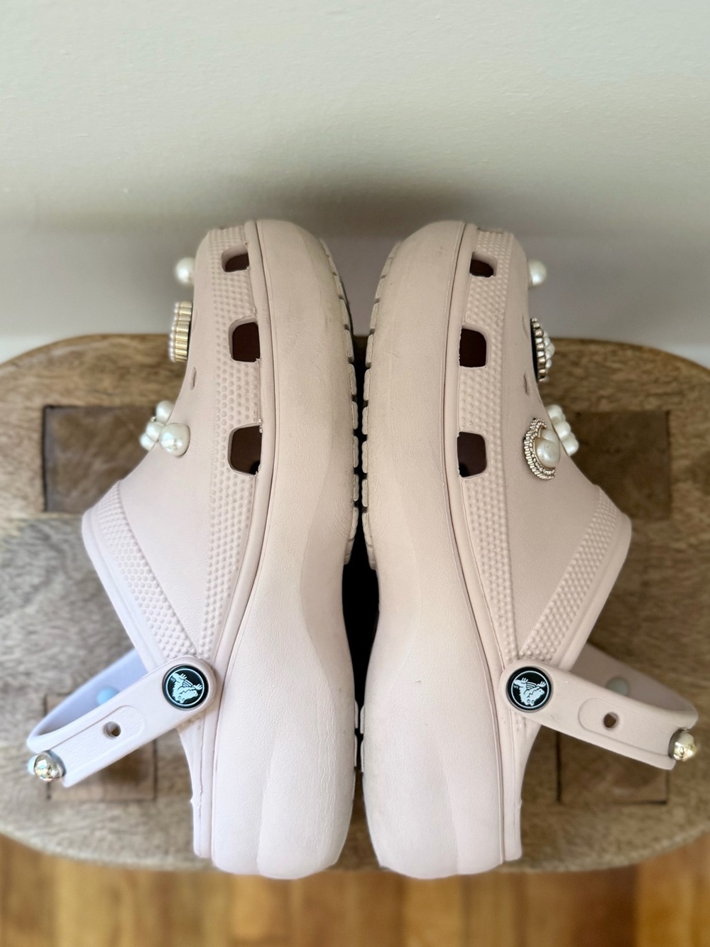 Crocs Classic Platform Clog Pink Quartz 8 - Picture 5 of 9